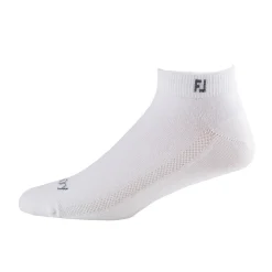 FootJoy Strumpor Herr-Prodry Lightweight - Sport Vit White
