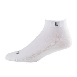 FootJoy Strumpor Herr-Prodry Lightweight - Sport Vit White