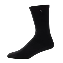 FootJoy Strumpor Dam-ProDry Lightweight Crew Svart