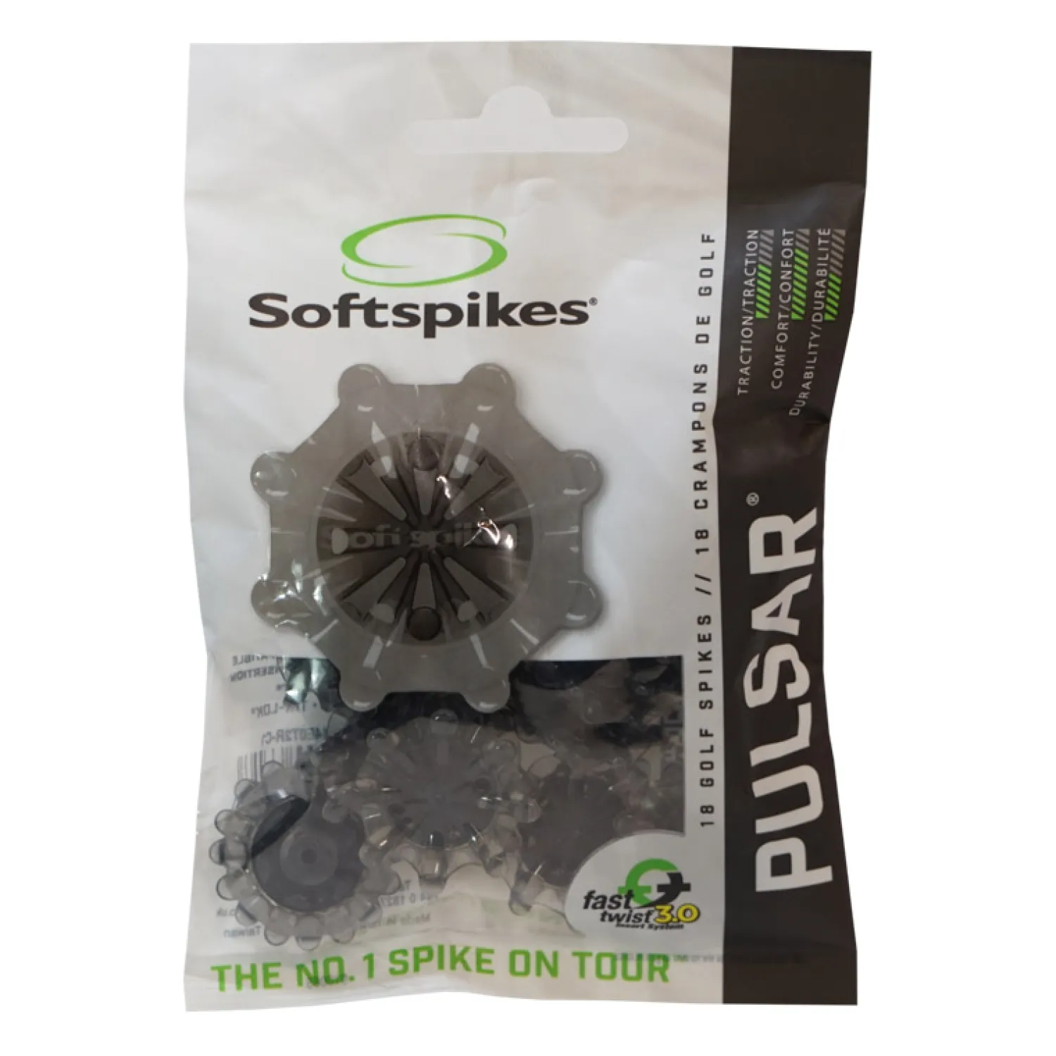 Soft Spikes Skotillbehör-Pulsar Fast Twist 3.0