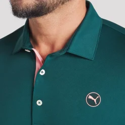 Puma Pikétröjor Herr-Pure 2.0 - Lc Dark-Myrtle