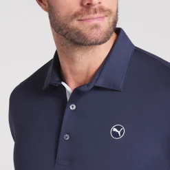 Puma Pikétröjor Herr-Pure 2.0 - Lc Deep-Navy