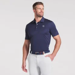 Puma Pikétröjor Herr-Pure 2.0 - Lc Deep-Navy