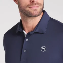 Puma Pikétröjor Herr-Pure 2.0 - Lc Deep-Navy