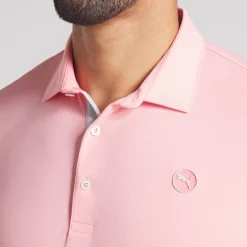 Puma Pikétröjor Herr-Pure 2.0 - Lc Pink-Fruit