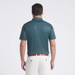 Puma Pikétröjor Herr-Pure 2.0 Circle Cat Green-Terrain-Light-Moss