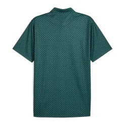 Puma Pikétröjor Herr-Pure 2.0 Circle Cat Green-Terrain-Light-Moss