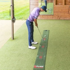 Pure Övrig Träning|Putträning-Putting Mat 30x275 + putting cup