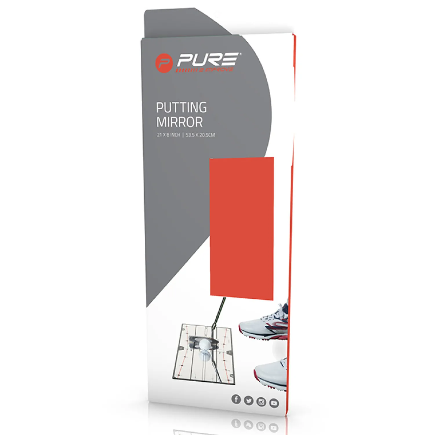 Pure Övrig Träning|Putträning-Putting Mirror 21''