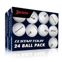 Srixon Spinn-/Kontrollbollar-Q Star Tour DD