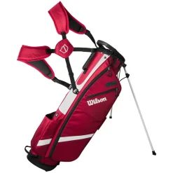 Wilson Bärbagar-Qs Bag Red-White-Black