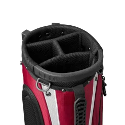 Wilson Bärbagar-Qs Bag Red-White-Black