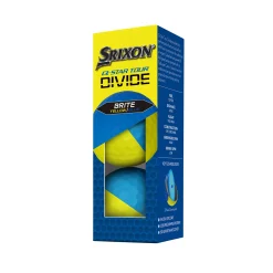 Srixon Spinn-/Kontrollbollar-Q-Star Tour Divide Gul Blå Yellow/Blue