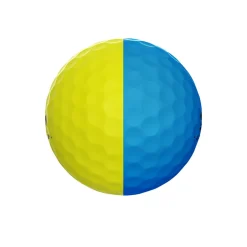 Srixon Spinn-/Kontrollbollar-Q-Star Tour Divide Gul Blå Yellow/Blue