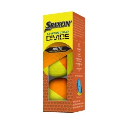 Srixon Spinn-/Kontrollbollar-Q-Star Tour Divide Gul Orange Yellow/Orange