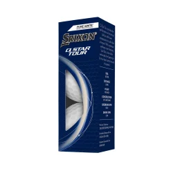 Srixon Spinn-/Kontrollbollar-Q-Star Tour Vit