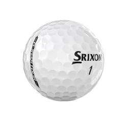 Srixon Spinn-/Kontrollbollar-Q-Star Tour Vit