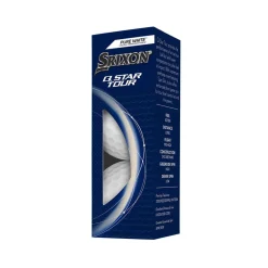 Srixon Spinn-/Kontrollbollar-Q-Star Tour Vit