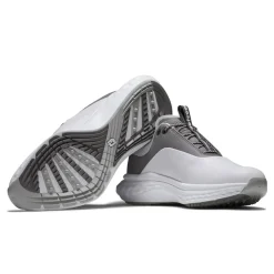 FootJoy Herrskor-Quantum White-Grey-Silver