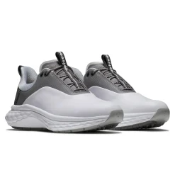 FootJoy Herrskor-Quantum White-Grey-Silver