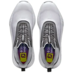 FootJoy Herrskor-Quantum White-Grey-Silver