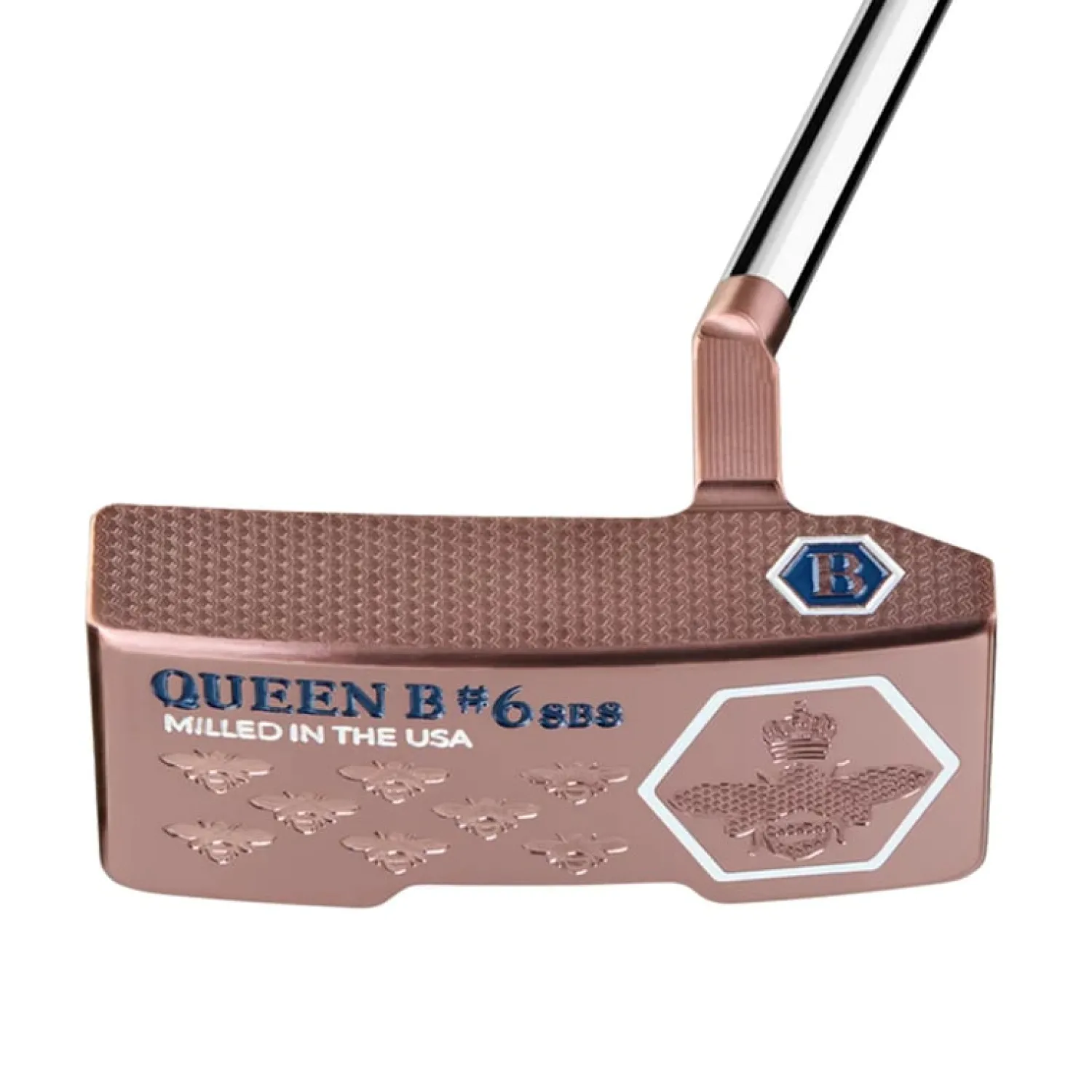 Bettinardi Midmalletputter-Queen B 6 SBS Slant
