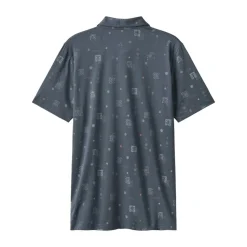 Travis Mathew Pikétröjor Herr-Quick Trip Mood Indigo-Vintage