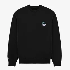Malbon Golf Tröjor Herr-Range Cooper Sweatshirt Svart Black