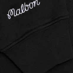 Malbon Golf Tröjor Herr-Range Cooper Sweatshirt Svart Black