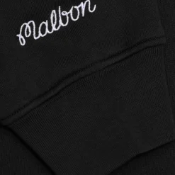 Malbon Golf Tröjor Herr-Range Cooper Sweatshirt Svart Black