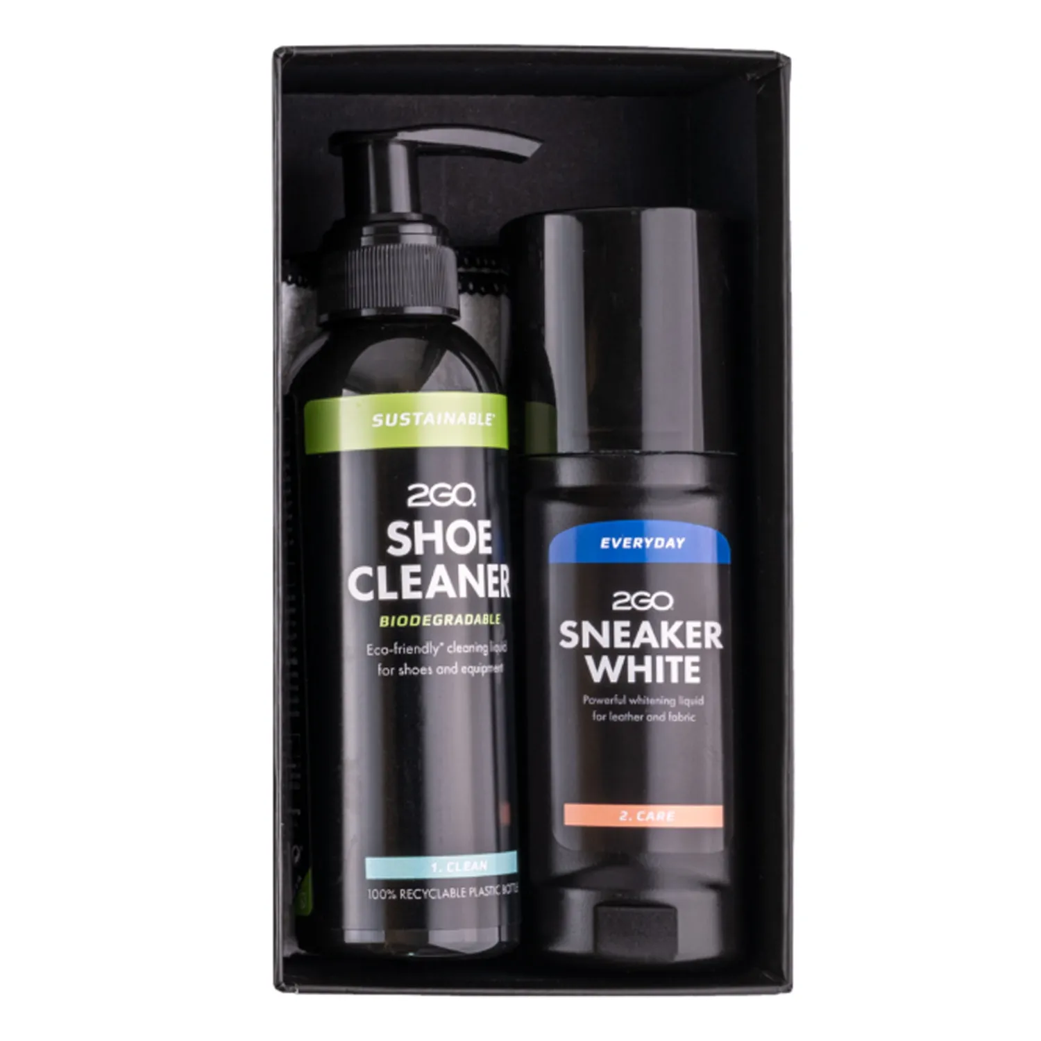 2GO Skotillbehör-Reborn White Kit