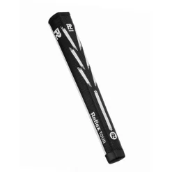 P2 Puttergrepp-Reflex Tour Svart Black-White