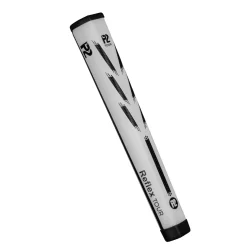 P2 Puttergrepp-Reflex Tour Vit White-Black