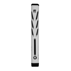 P2 Puttergrepp-Reflex Tour Vit White-Black