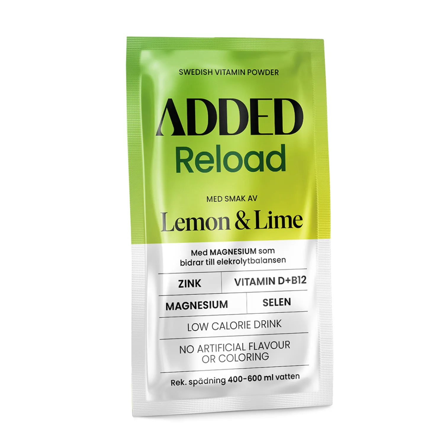 Added Övriga Tillbehör-Reload Lime&Lemon