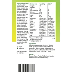 Added Övriga Tillbehör-Reload Lime&Lemon 10-pack