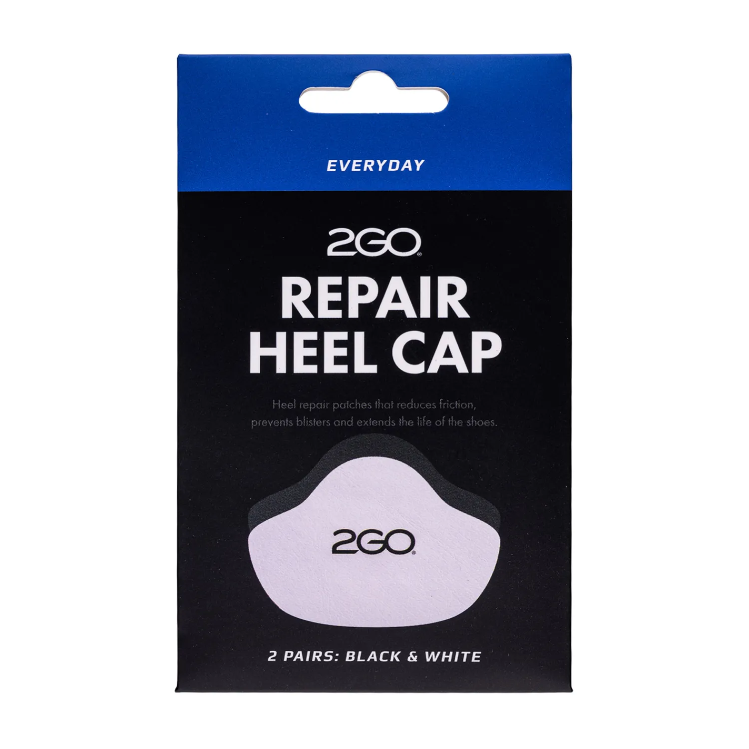 2GO Skotillbehör-Repair Heel Cap