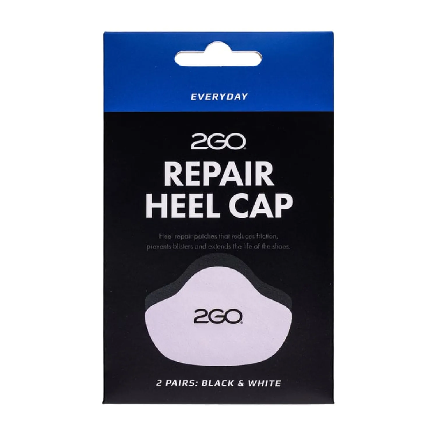 2GO Skotillbehör-Repair Heel Cap
