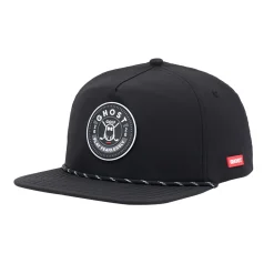 Ghost Golf Kepsar-Retro Golfer Snapback Svart Black