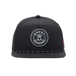 Ghost Golf Kepsar-Retro Golfer Snapback Svart Black