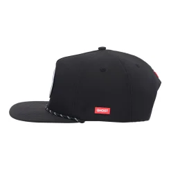 Ghost Golf Kepsar-Retro Golfer Snapback Svart Black