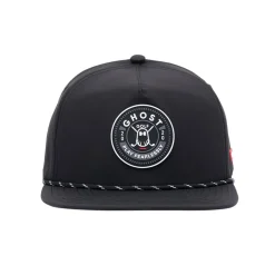Ghost Golf Kepsar-Retro Golfer Snapback Svart Black
