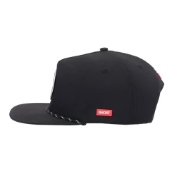 Ghost Golf Kepsar-Retro Golfer Snapback Svart Black