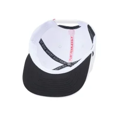 Ghost Golf Kepsar-Retro Golfer Snapback Vit White