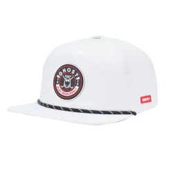 Ghost Golf Kepsar-Retro Golfer Snapback Vit White