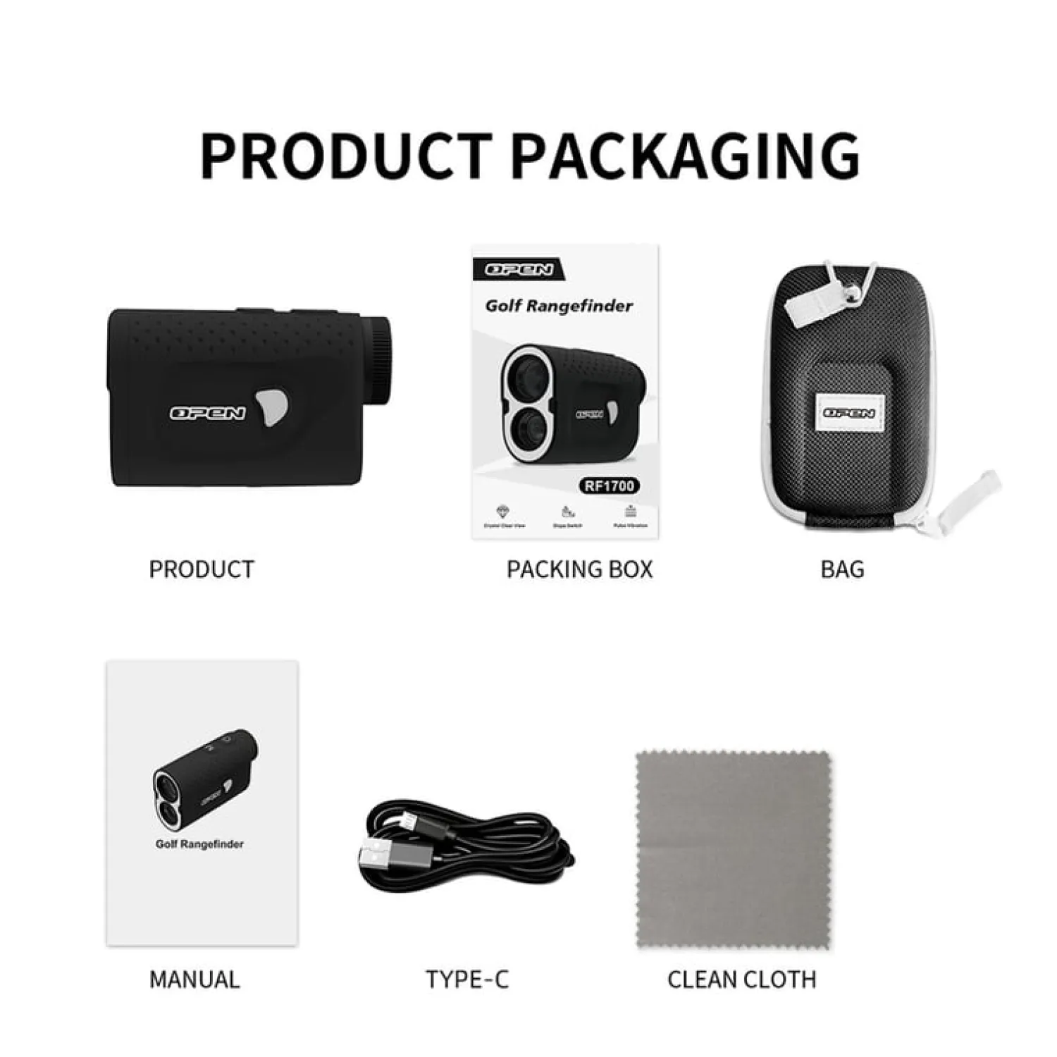 Open Golfkikare-RF 1200