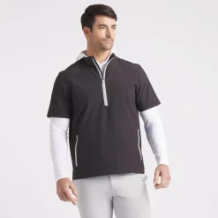 Puma Jackor Herr-Ripguard Ss Pullover Svart Black