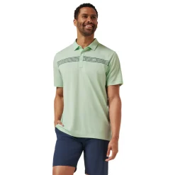 Travis Mathew Pikétröjor Herr-River Boat Cruise Aqua-Foam