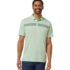 Travis Mathew Pikétröjor Herr-River Boat Cruise Aqua-Foam