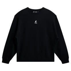 J.Lindeberg Tröjor Herr-Roberto Crewneck JL x Kangol Svart Black